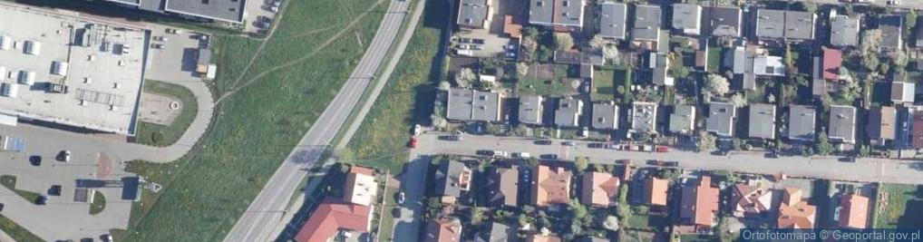 Zdjęcie satelitarne Czaplickiego Leona ul.
