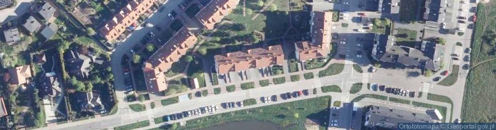 Zdjęcie satelitarne Czarlińskiego Leona ul.