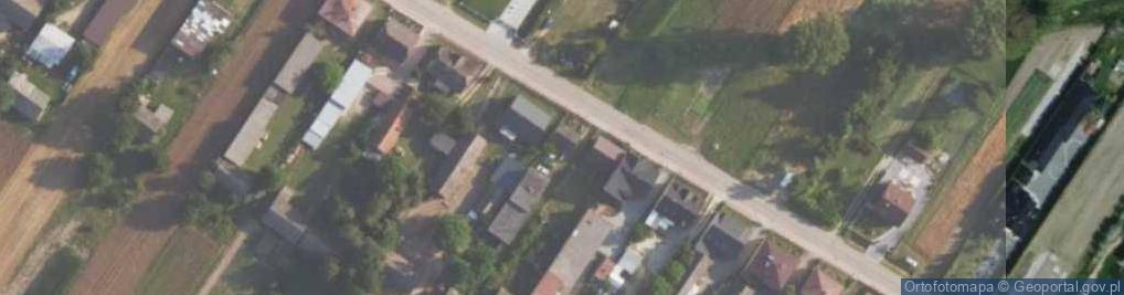 Zdjęcie satelitarne Częstochowska ul.