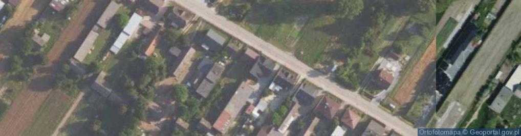 Zdjęcie satelitarne Częstochowska ul.