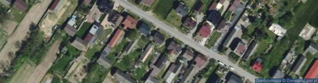 Zdjęcie satelitarne Częstochowska ul.