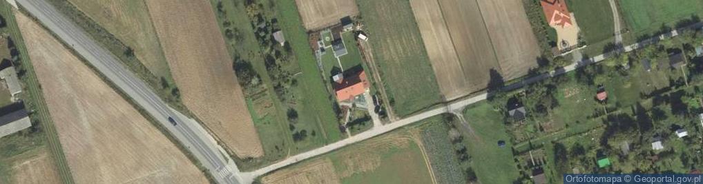 Zdjęcie satelitarne Czeremchowa ul.