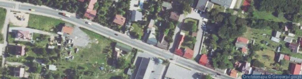 Zdjęcie satelitarne Częstochowska ul.