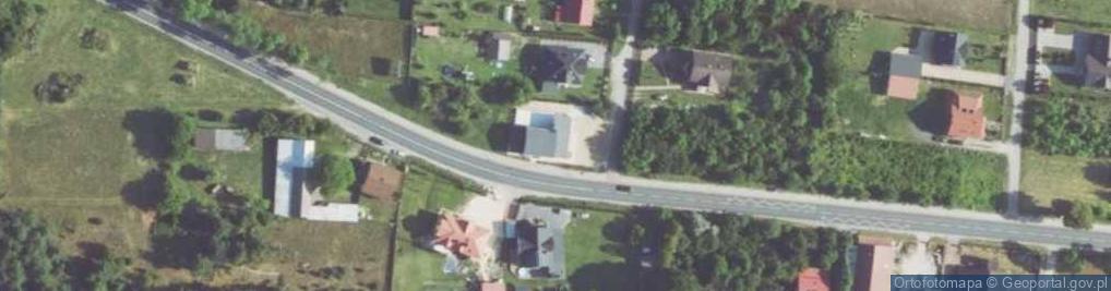 Zdjęcie satelitarne Częstochowska ul.