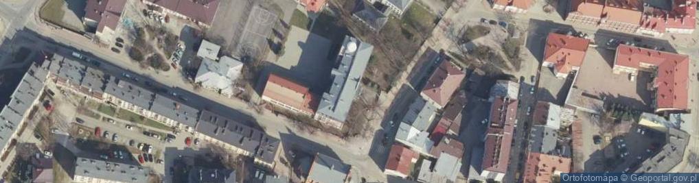 Zdjęcie satelitarne Czackiego Tadeusza ul.