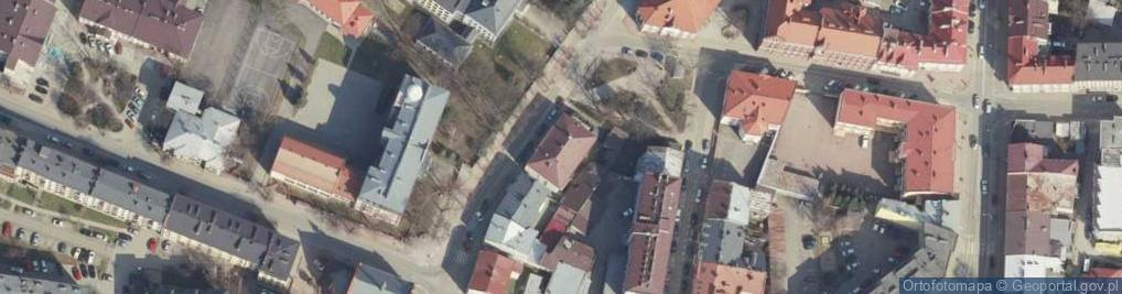 Zdjęcie satelitarne Czackiego Tadeusza ul.