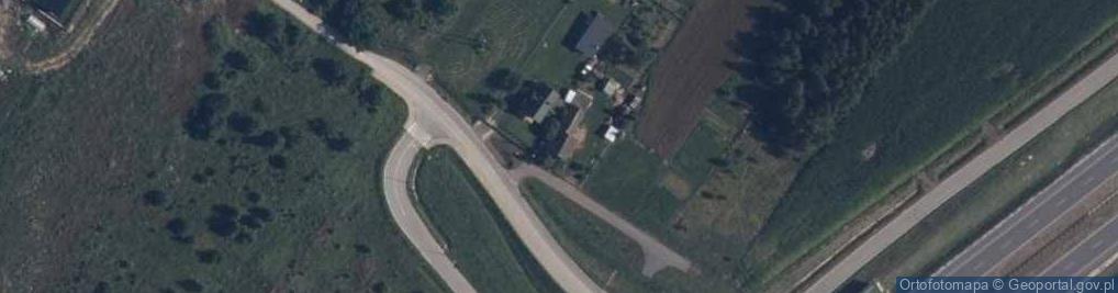Zdjęcie satelitarne Czerwienica ul.