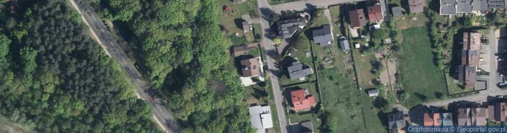 Zdjęcie satelitarne Czecha Bronisława ul.