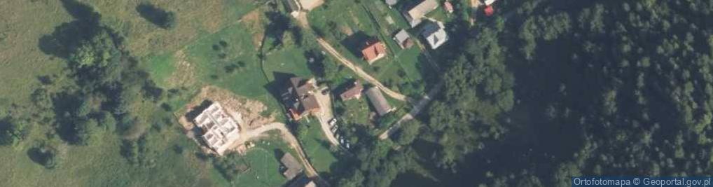 Zdjęcie satelitarne Czarna Woda ul.