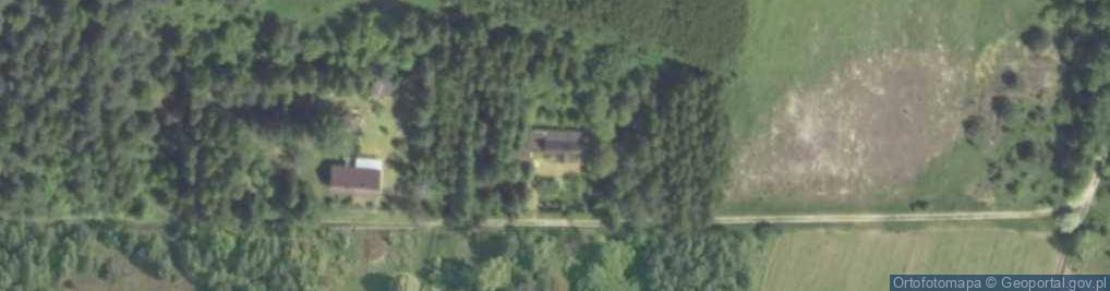 Zdjęcie satelitarne Czarny Kamień ul.