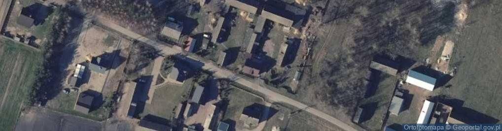 Zdjęcie satelitarne Czarna Rola ul.