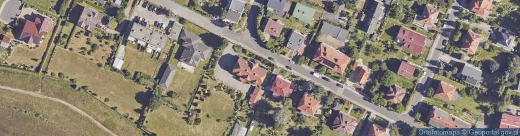 Zdjęcie satelitarne Czarnieckiego Stefana, hetm. ul.