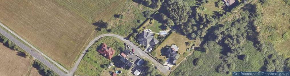 Zdjęcie satelitarne Czecha Bronisława ul.