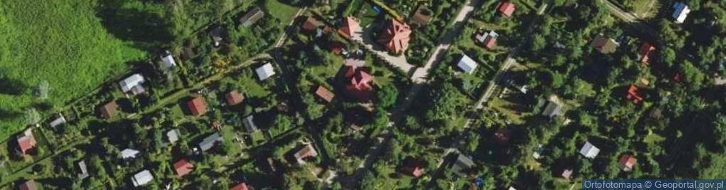 Zdjęcie satelitarne Czarny Las ul.