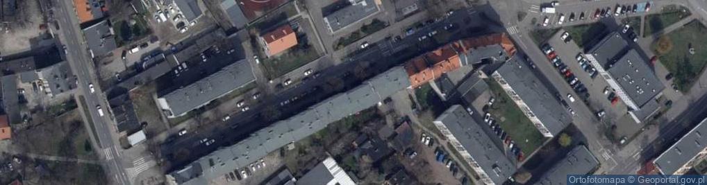 Zdjęcie satelitarne Czaszkowska ul.