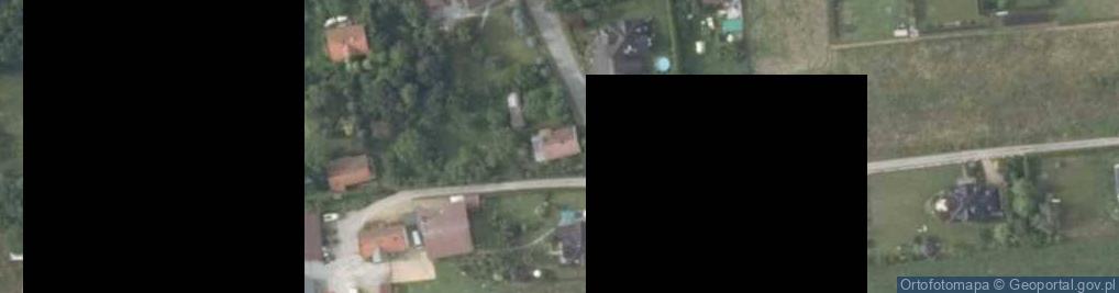 Zdjęcie satelitarne Czerna ul.