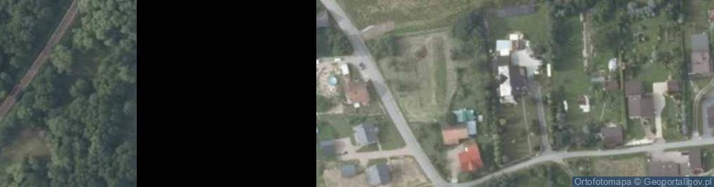 Zdjęcie satelitarne Czerna ul.