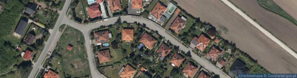 Zdjęcie satelitarne Czereśniowa ul.