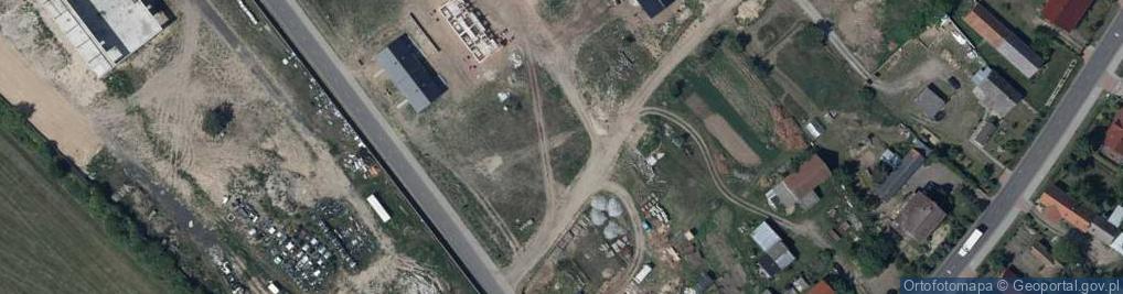 Zdjęcie satelitarne Czekoladowa ul.