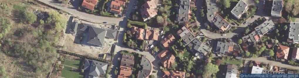 Zdjęcie satelitarne Czajek ul.