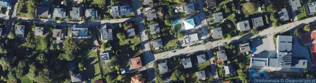 Zdjęcie satelitarne Czyżyków ul.