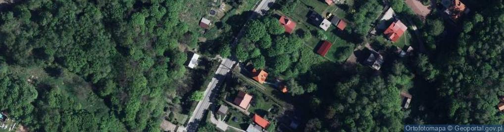 Zdjęcie satelitarne Czerniawy ul.