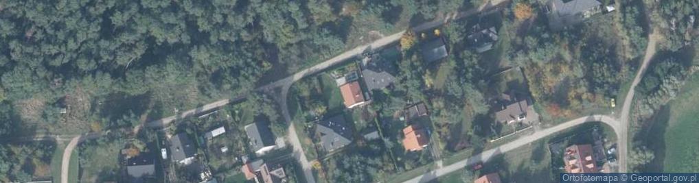 Zdjęcie satelitarne Czeremchowa ul.