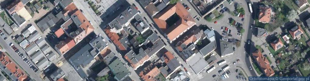 Zdjęcie satelitarne Czerwińskiego Wojciecha, dr. ul.