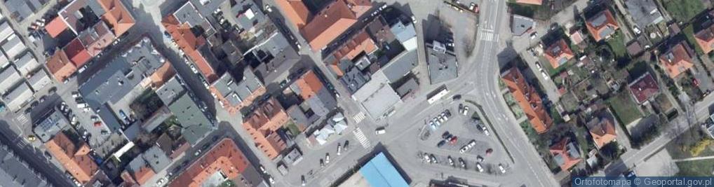 Zdjęcie satelitarne Czerwińskiego Wojciecha, dr. ul.