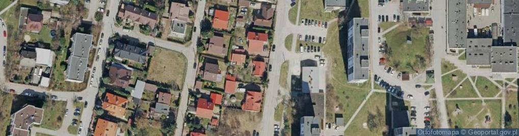 Zdjęcie satelitarne Czachowskiego Dionizego, płk. ul.