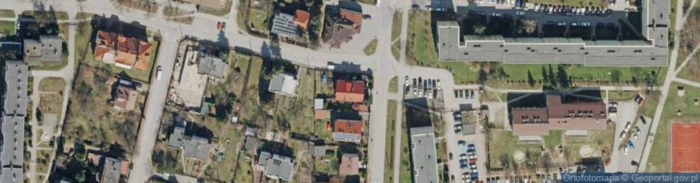Zdjęcie satelitarne Czachowskiego Dionizego, płk. ul.