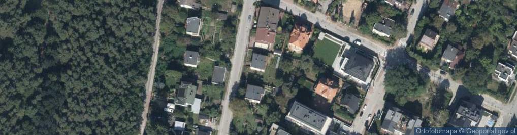 Zdjęcie satelitarne Czarnieckiego Stefana, hetm. ul.