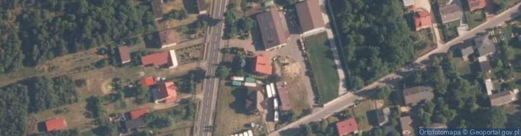 Zdjęcie satelitarne Częstochowska ul.