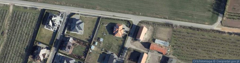 Zdjęcie satelitarne Czereśniowa ul.