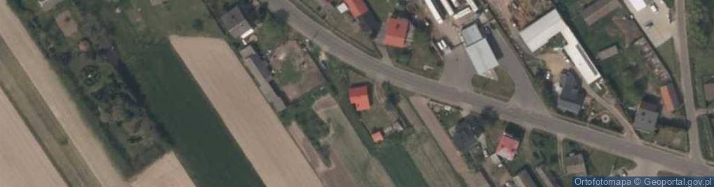 Zdjęcie satelitarne Czajkowska ul.