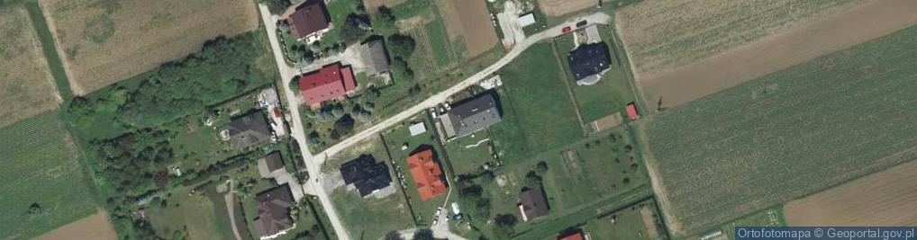 Zdjęcie satelitarne Czekoladowa ul.