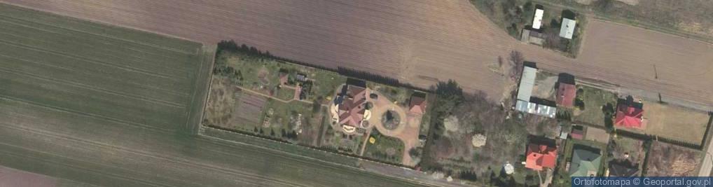 Zdjęcie satelitarne Czarnego Bzu ul.