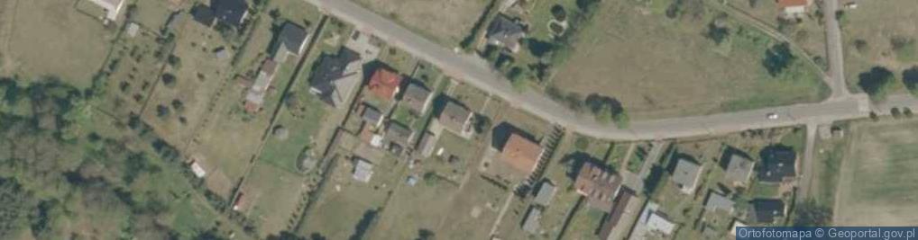 Zdjęcie satelitarne Czerwionki, ks. ul.