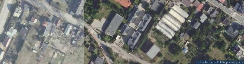 Zdjęcie satelitarne Czubryj Stefanii ul.