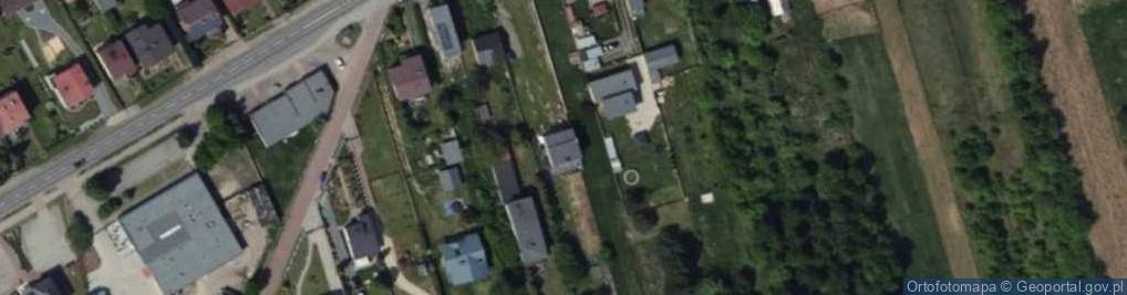 Zdjęcie satelitarne Częstochowska ul.