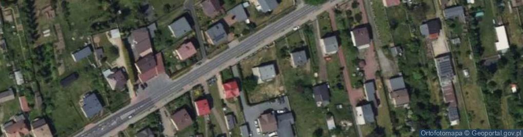 Zdjęcie satelitarne Częstochowska ul.