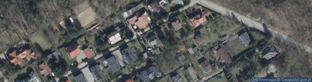 Zdjęcie satelitarne Czereśniowa ul.