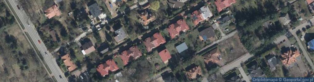 Zdjęcie satelitarne Czereśniowa ul.