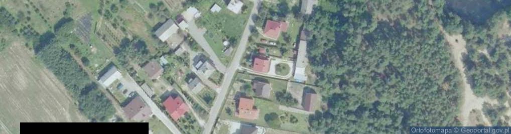 Zdjęcie satelitarne Czynowa ul.