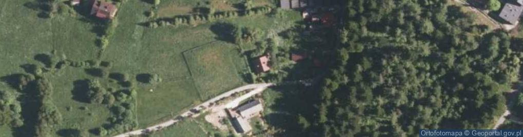Zdjęcie satelitarne Czarny Groń ul.