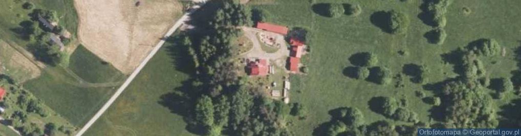 Zdjęcie satelitarne Czarny Groń ul.