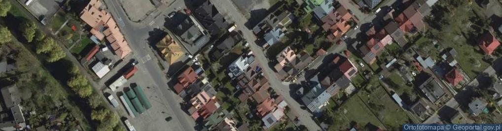 Zdjęcie satelitarne Czajki Wawrzyńca ul.