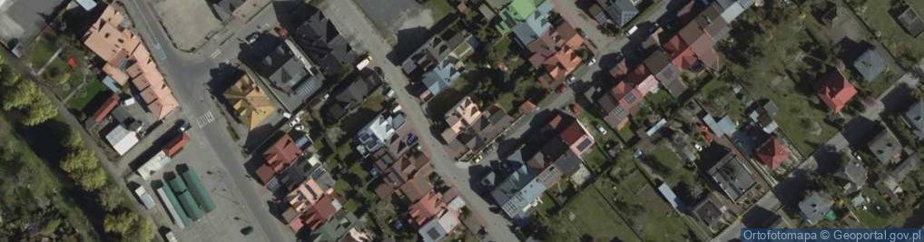 Zdjęcie satelitarne Czajki Wawrzyńca ul.