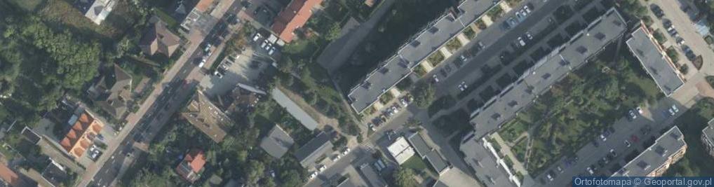 Zdjęcie satelitarne Czempińska ul.