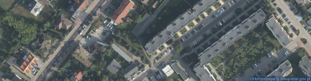 Zdjęcie satelitarne Czempińska ul.
